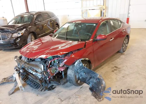 2022 Nissan Altima Sv Fwd from USA, damaged, VIN 1N4BL4DV8NN417699